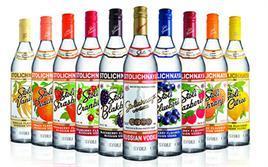 Stolichnaya Vodka Strasberi