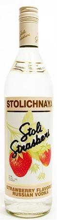 Stolichnaya Vodka Strasberi-Wine Chateau