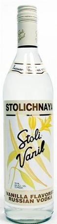 Stolichnaya Vodka Vanil-Wine Chateau