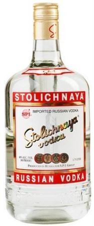 Stolichnaya Vodka-Wine Chateau