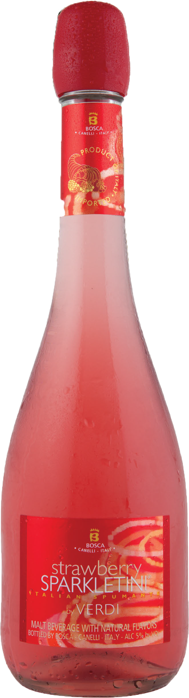 Verdi Strawberry Sparkletini