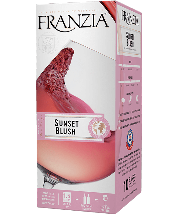 Franzia Blush