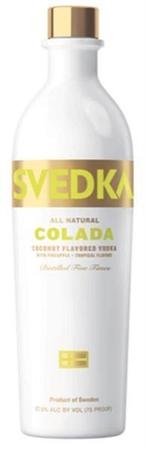 Svedka Vodka Colada-Wine Chateau