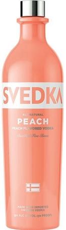 Svedka Vodka Peach