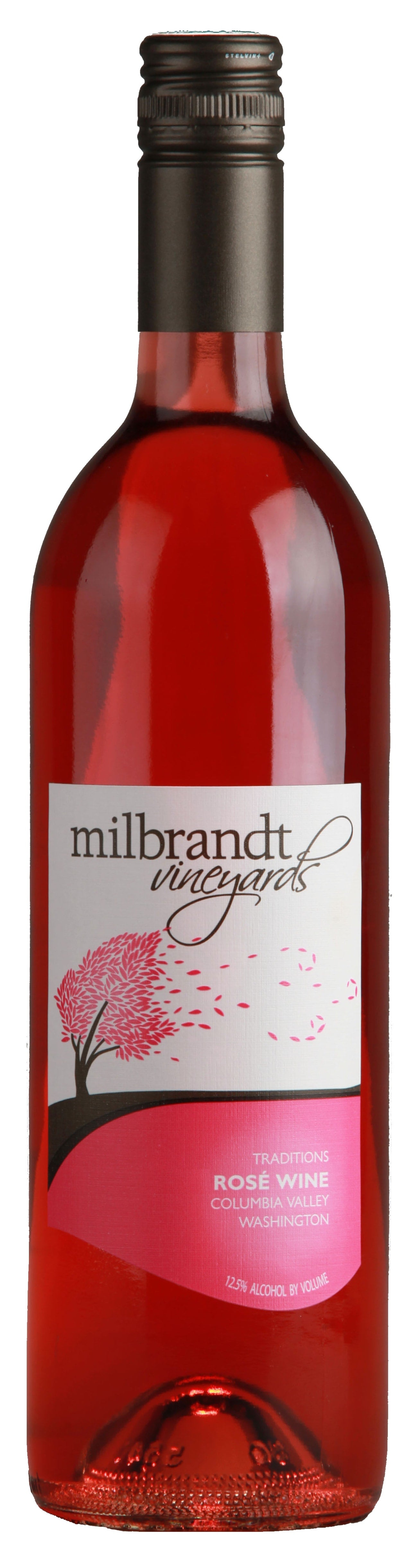 Milbrandt Vineyards Rose Traditions 2018