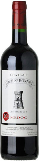 Chateau Tour St Bonnet Medoc 2018