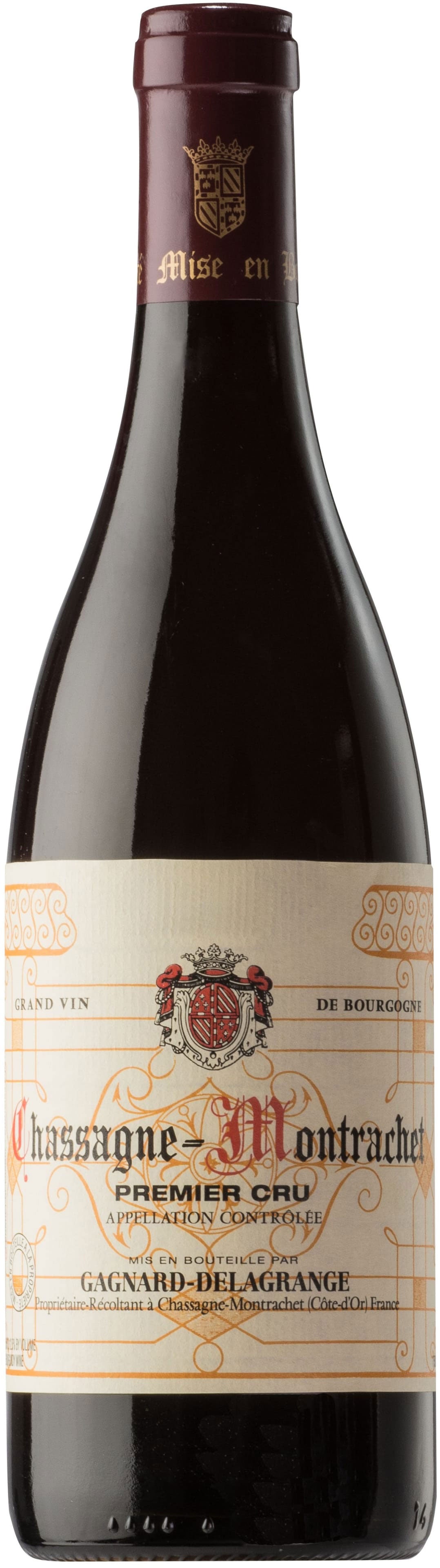 Gagnard-Delagrange Chassagne-Montrachet Premier Cru 2020