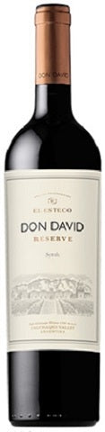 El Esteco Syrah Don David Reserve 2017