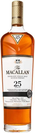 The Macallan Sherry Oak Scotch Single Malt 25 Year 1925