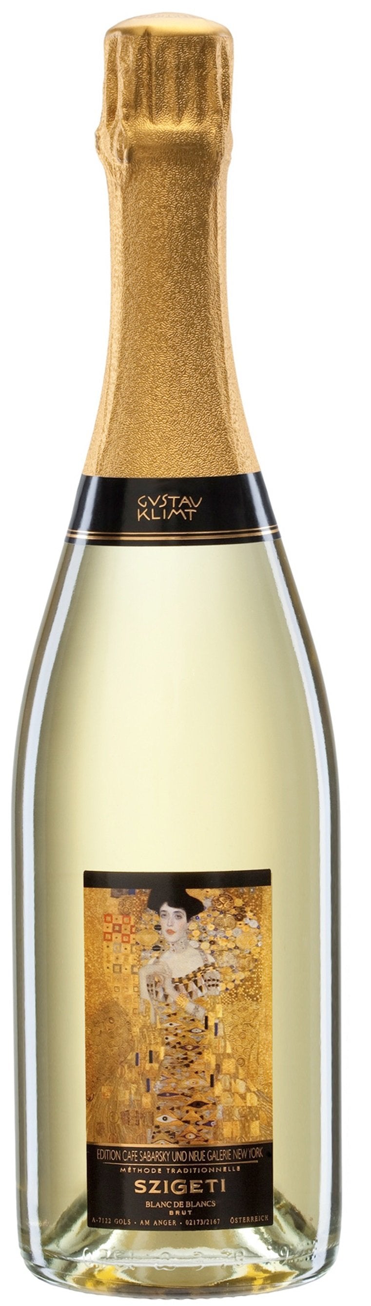 Szigeti Brut Blanc de Blancs Gustav Klimt 2017