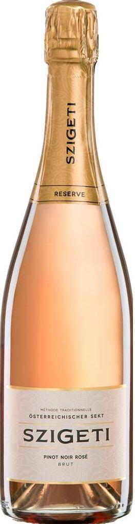 Szigeti Pinot Noir Brut Rose 2016