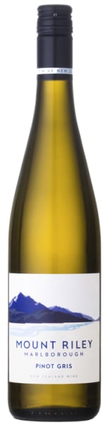 Pinot Gris 'Marlborough', Mount Riley 2021