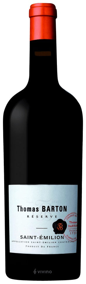 Thomas Barton Saint Emilion Reserve