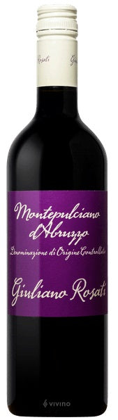 Giuliano Rosati Montepulciano d'Abruzzo 2019