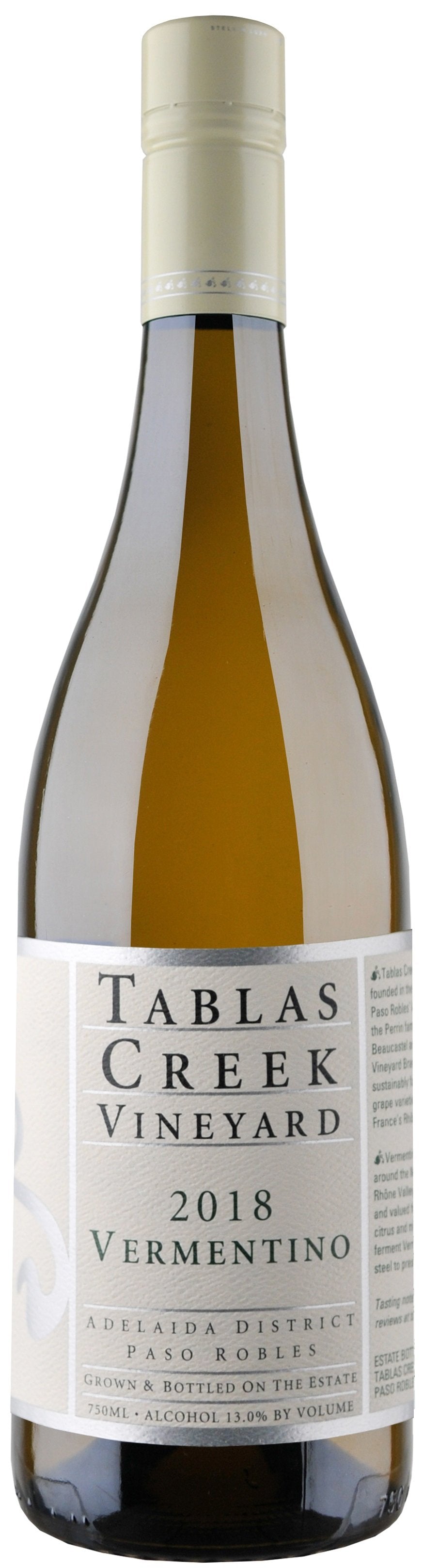Tablas Creek Vermentino 2018