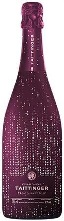 Taittinger Champagne Nocturne Rose City Lights-Wine Chateau