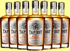 Tap 357 Rye Whisky Maple-Wine Chateau