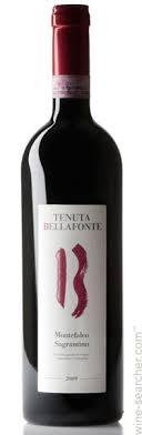 Tenuta Bellafonte Montefalco Sagrantino Collenottolo 2011