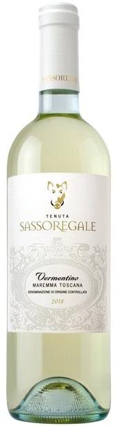 Tenuta Sassoregale Vermentino 2018
