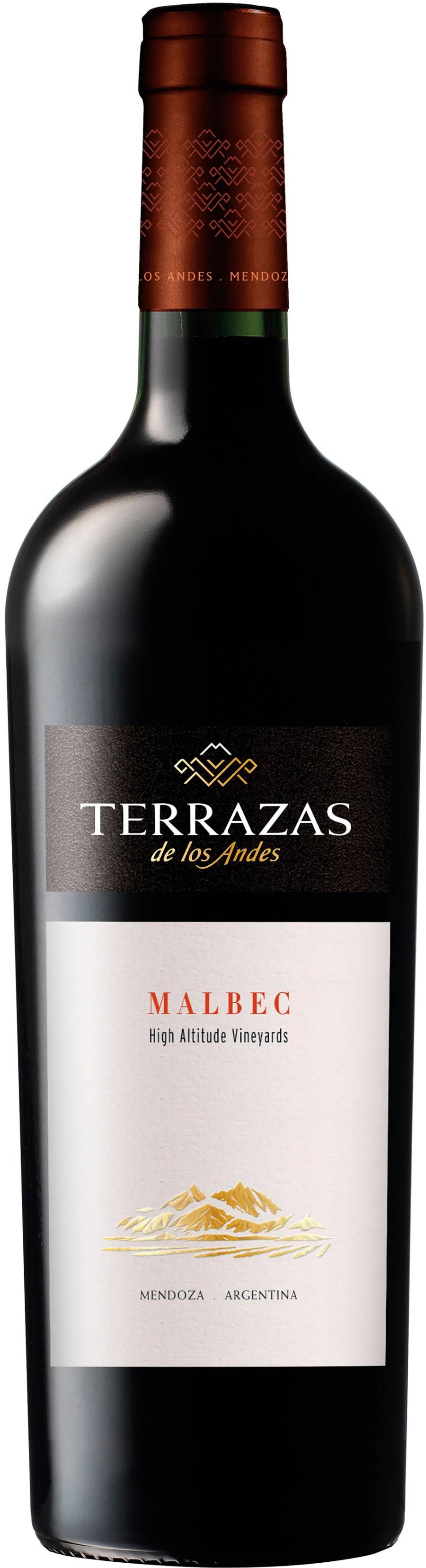 Terrazas de Los Andes Malbec 2017