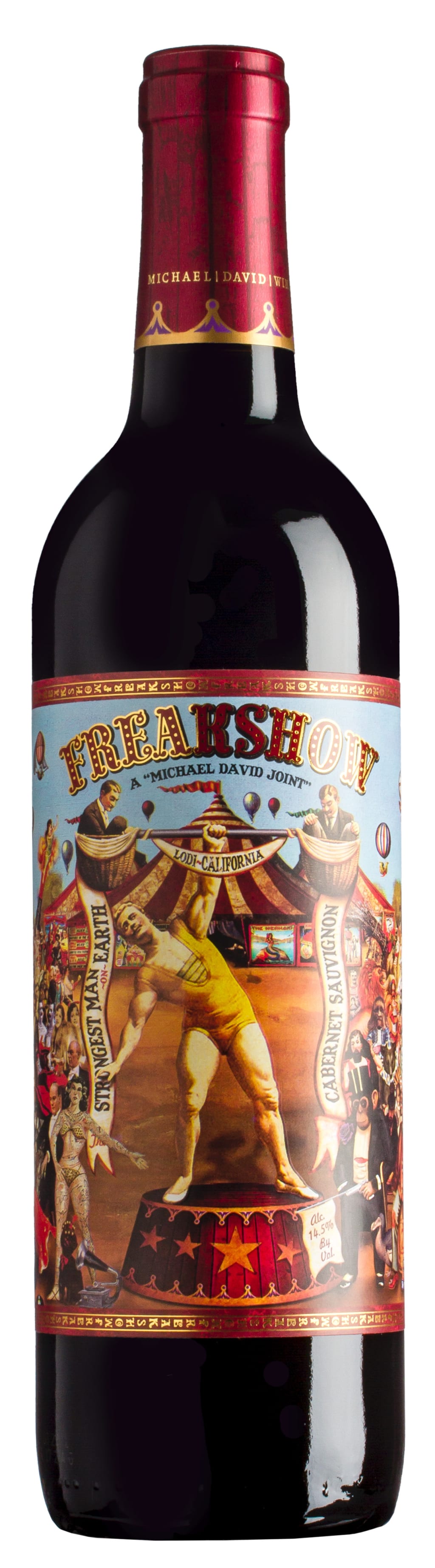 Michael David Cabernet Sauvignon Freakshow 2018