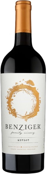Benziger Family Winery Merlot Sustainable 2017