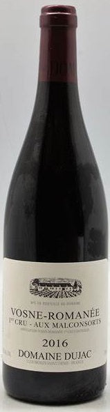 DUJAC VOSNE ROMANEE 1ER CRU AUX MALCONSORTS 2016