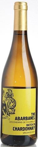 The Abarbanel Chardonnay Unoaked Les Chemins de Favarelle Batch 30 2018