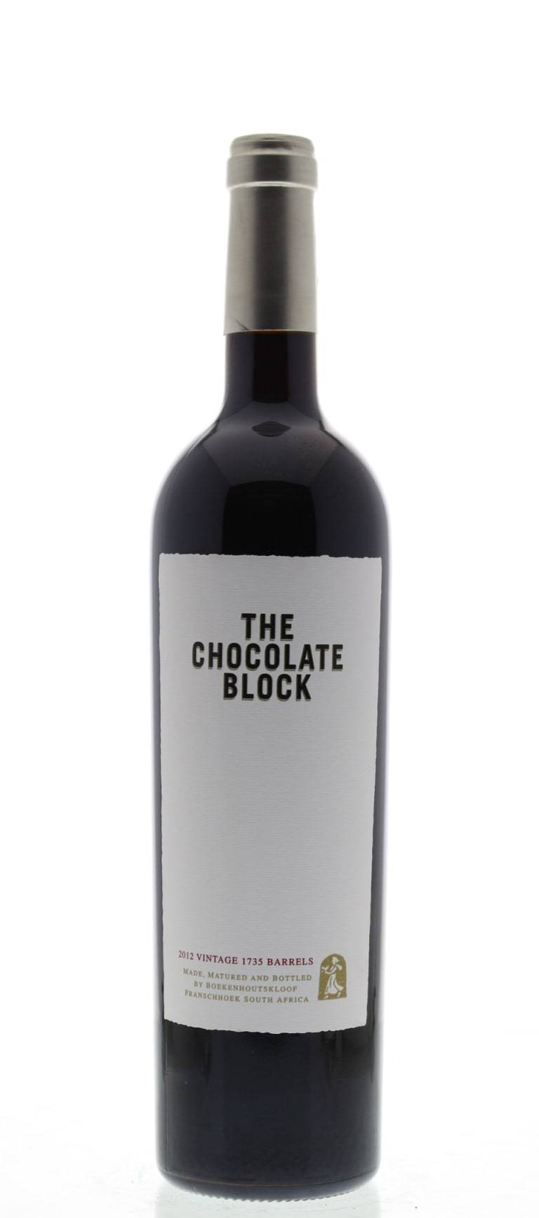 The Chocolate Block Red 2012