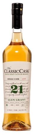The Classic Cask Scotch Single Malt Glen Grant 21 Year 1993-Wine Chateau