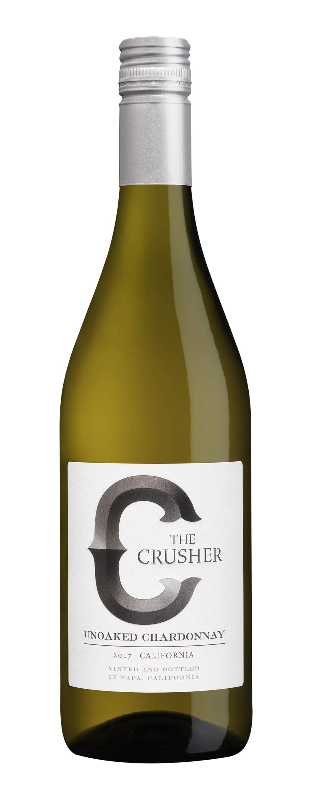 The Crusher Chardonnay Unoaked 2017