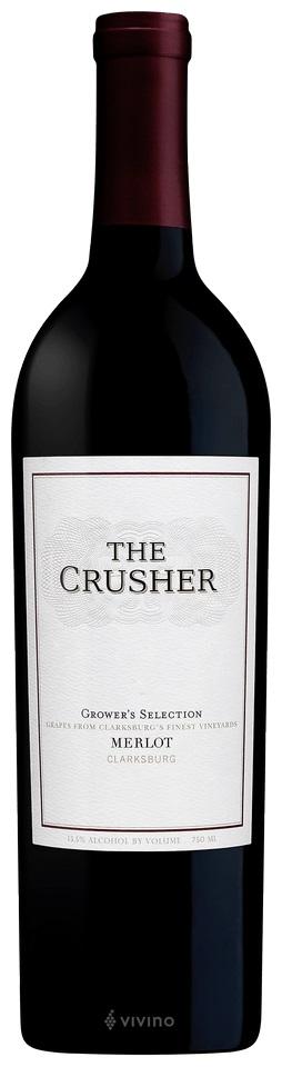 The Crusher Merlot Wilson Vineyard 2016