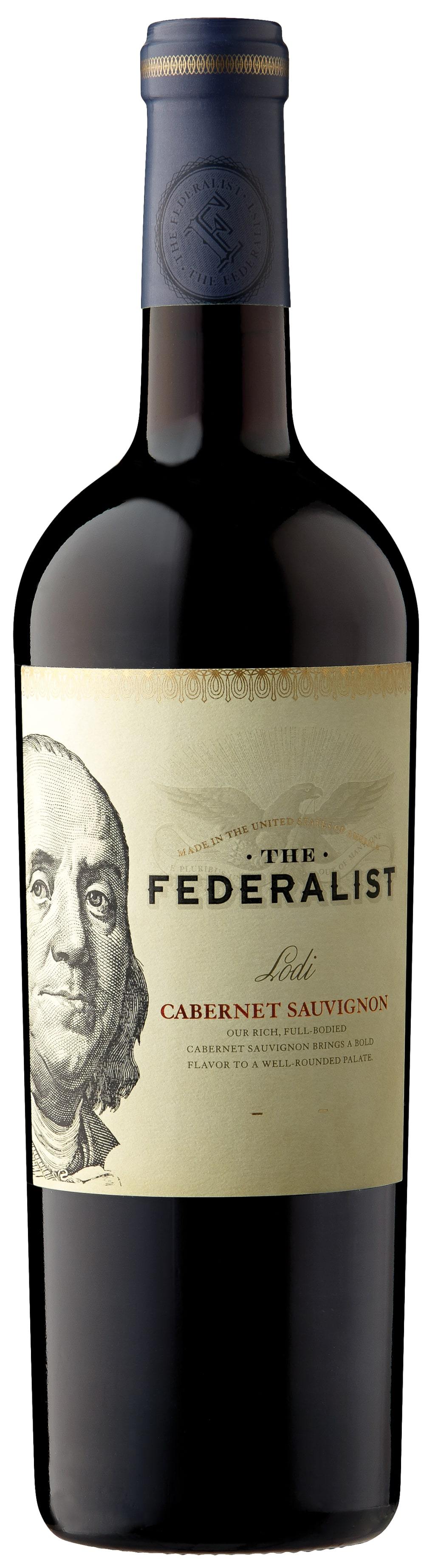 The Federalist Cabernet Sauvignon Lodi 2016