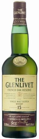 The Glenlivet Scotch Single Malt 15 Year French Oak Reserve