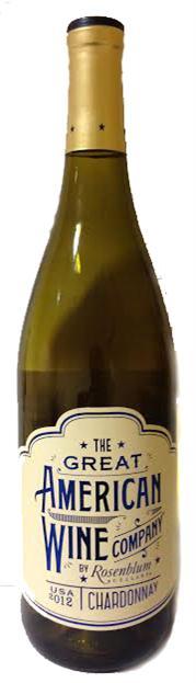 The Great American Wine Chardonnay