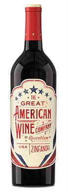 The Great American Wine Zinfandel 2013