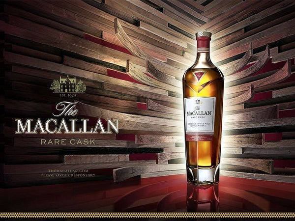 The Macallan 1824 Series Scotch Single Malt Rare Cask