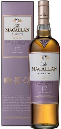 The Macallan Fine Oak Scotch Single Malt 17 Year-Wine Chateau