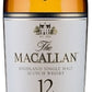The Macallan Scotch Single Malt 12 Year Double Cask