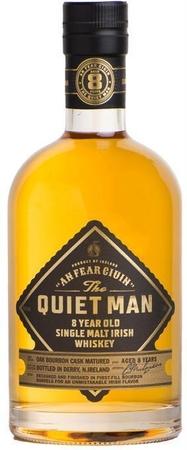 The Quiet Man Irish Whiskey Single Malt 8 Year-Wine Chateau