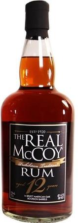 The Real Mccoy Rum 12 Year-Wine Chateau