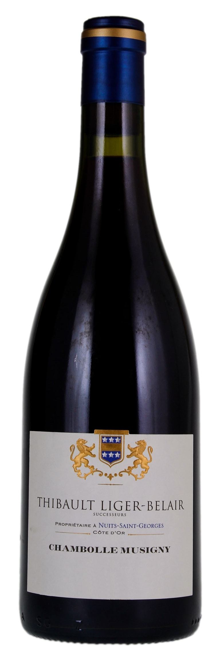 Thibault Liger-Belair Chambolle-Musigny 2016