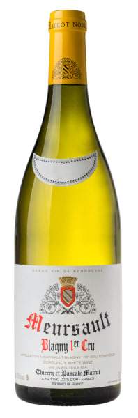 Thierry et Pascale Matrot Meursault Blagny 2017