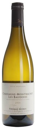 Thomas Morey Chassagne-Montrachet Les Baudines 2016