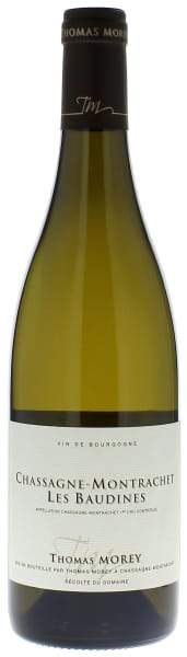 Thomas Morey Chassagne-Montrachet Les Baudines 2017