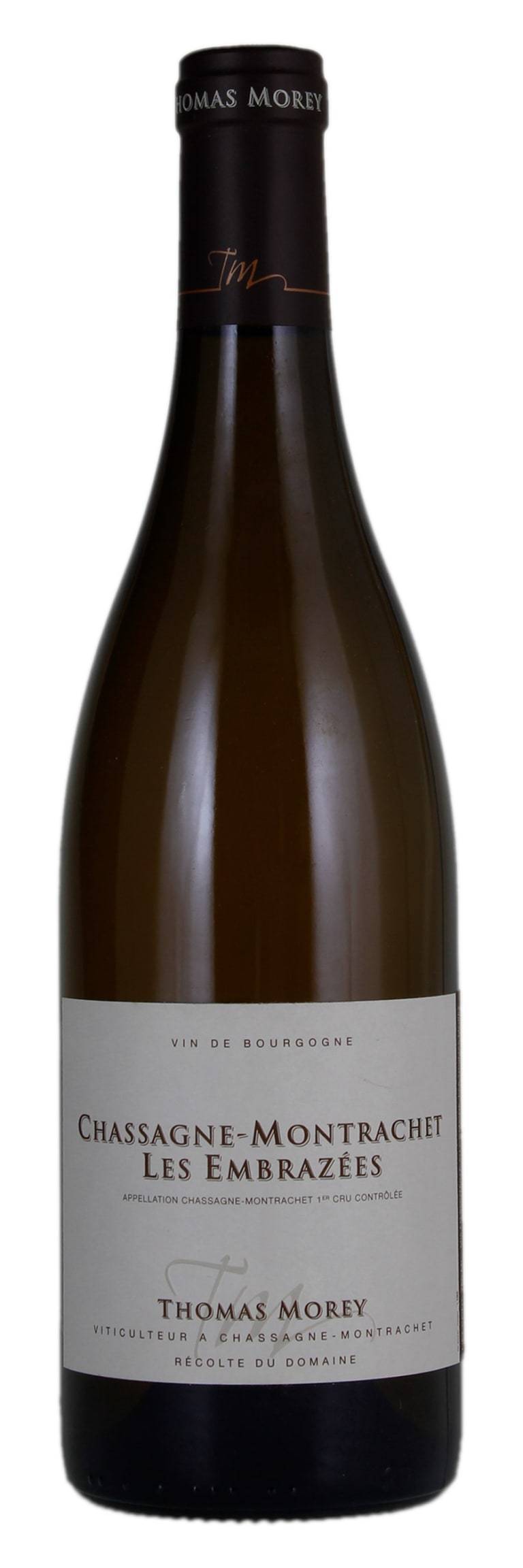 Thomas Morey Chassagne-Montrachet Les Embrazees 2017