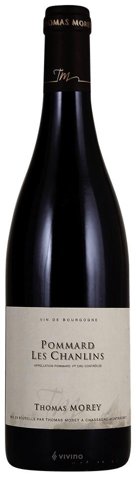 Thomas Morey Pommard Les Chanlins 2015