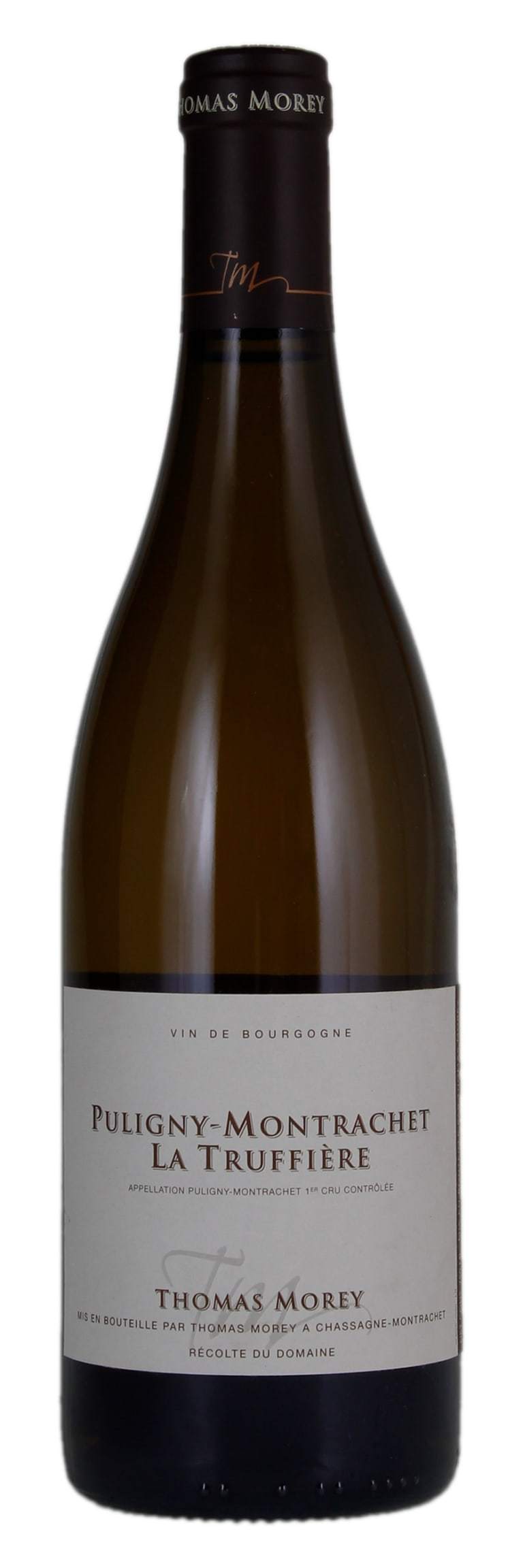 Thomas Morey Puligny-Montrachet La Truffiere 2017