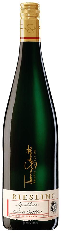 Thomas Schmitt Riesling Spatlese Private Collection 2017