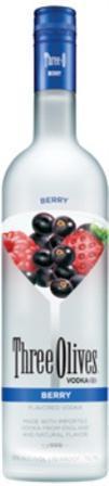 Three Olives Vodka Berry-Wine Chateau